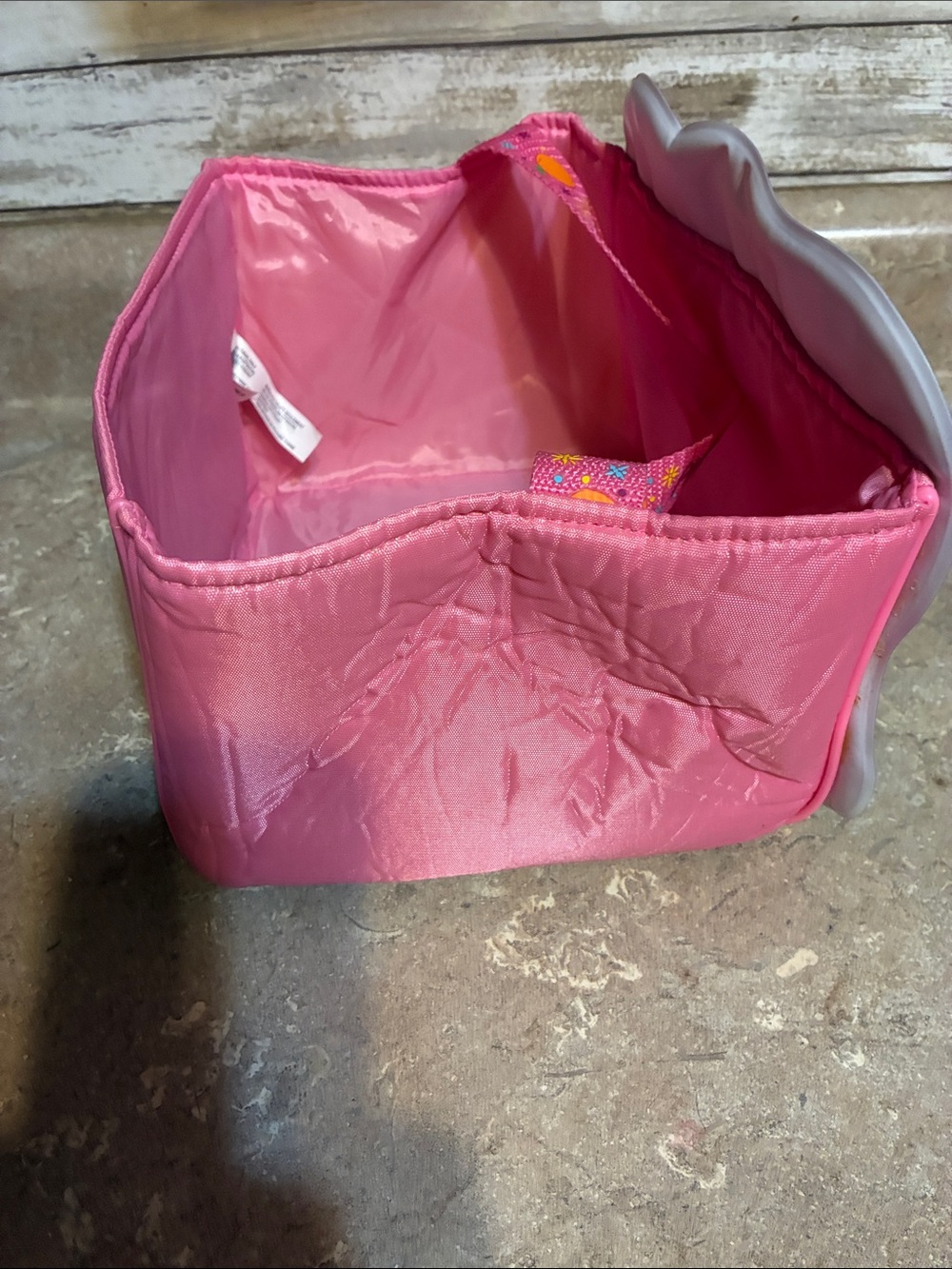 Sesame Street Pink & Purple Abby Cadabby Pumpkin Trick-or-Treat Bag - Picture 5 of 9
